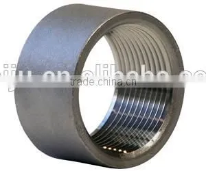 11/2 " Threaded NPT Half Coupling 304/304L, 3000 LB Stainless Steel Fittings thumbnail-3