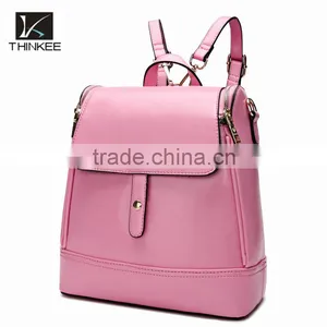 Backpack Manufacturers China Leather Bagpack Women thumbnail-2