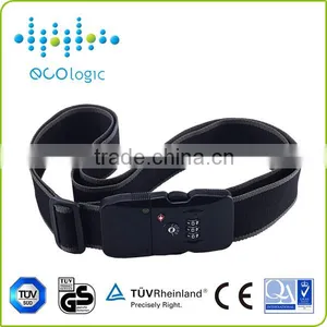High Quality Bluetooth Locking Luggage Belt of Anti-theft Alarm With Adjustable Distance thumbnail-3