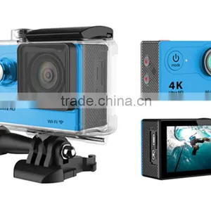 H9 HD 4k Sports DV Camera Mini 170 Degree Wide Angle Waterproof Camera With Wifi thumbnail-1