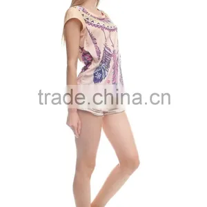 China Supplier High Quality Custom 3D Printing Women T-shirt thumbnail-6