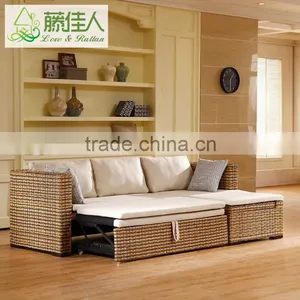 Buy Wholesale Trendy European Italian Style Fancy Sliding Sofa Bed thumbnail-1
