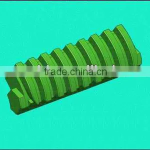 Injection Mold Manufacture Custom Made Plastic LED Lamp-chimney thumbnail-1