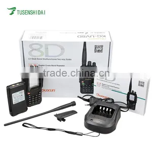 2016 Hot Selling Walkie Talkie Two Way Radio WOUXUN KG-UV8D 5W Ham FM Transceiver With 128CH thumbnail-6