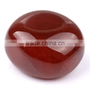 Red Stone Carnelian Polished Tumbled Stones thumbnail-4