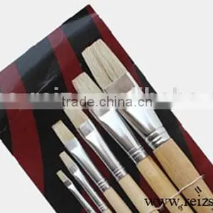 Painting Wooden Bristles Brush thumbnail-3