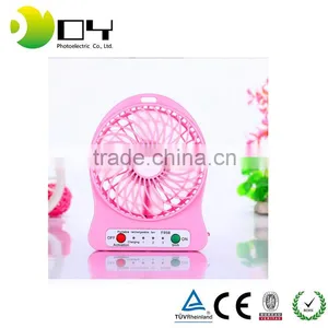 Plastic Power Portable Cooling Travel Handheld Usb Mini Portable Fan thumbnail-4