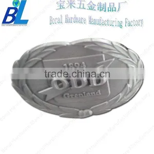 Oval Shape Casting Reversible Belt Buckle thumbnail-1