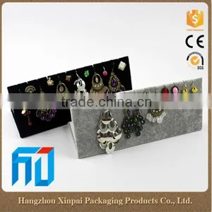 China Manufacture Velvet Jewelry Earring Display Cards thumbnail-1