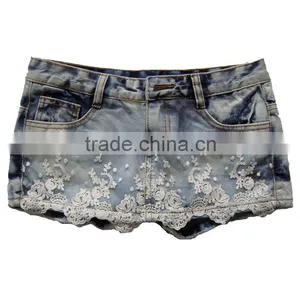 HOT Ladies Lace Patches for Jeans (DS120050) thumbnail-1