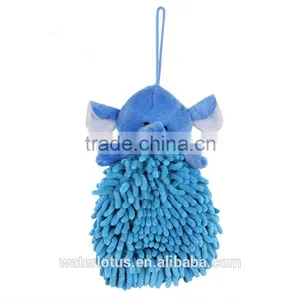 2015 Good Sale Chenille Cartoon Animal Hand Towel thumbnail-4