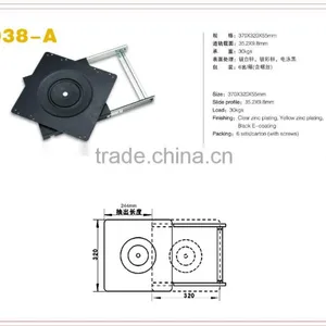Heavy Duty tv Swivel 1038-B thumbnail-2