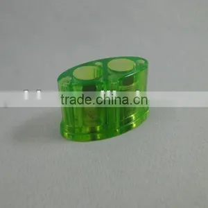 Oval Acrylic Extinguisher With Two Holes thumbnail-1