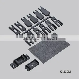 Nylon Sliding Window Accessories Latch Handle Roller for OEM thumbnail-1