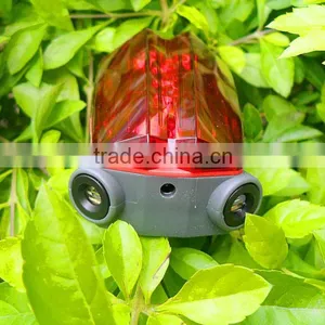 LED 5 Mode With Battery or USB Charger Bicycle Laser Signal Light thumbnail-5