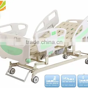 Steel Bed Board Hospital Bed Electric Medical Bed Medical Manual Bed thumbnail-1