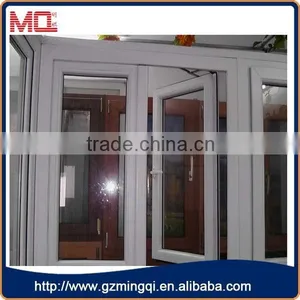 Duoble Panel Opening Awning Window Curtain thumbnail-3