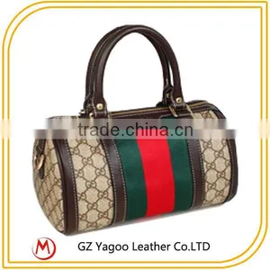 Fashion Beautiful Lady Leather Pillow Handbags thumbnail-1
