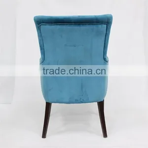 Lint Fabric Dining Chairs Hotel Living Room Chairs thumbnail-4