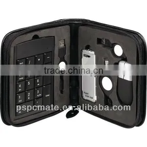 Portable USB Mouse Travel Cable Kit Bag Tools thumbnail-1