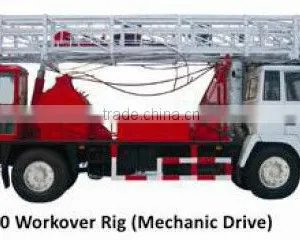 XJ60 Truck Mounted Workover Rig for Sale thumbnail-1