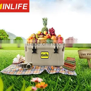 25L Plastic Material Rotomolded Ice Cooler Box Quality Choice thumbnail-2