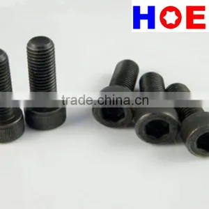 Black Zinc Plated Hex Socket Head Cap Screws thumbnail-1