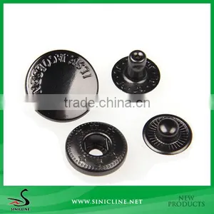 Sinicline Snap Button for Jacket,metal Snap Button, Color Snap Button thumbnail-1