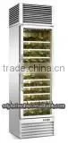 54bottles Vertical Compressor Wine Cooler/Wine Cellar With Full Stainless Steel Glass Door thumbnail-1