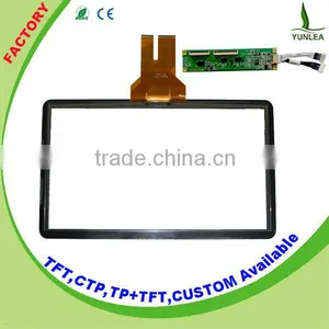 USB/I2C Interface 2-10 Touch Points Custom Capacitive Touch Panel thumbnail-3