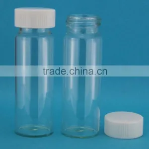 Different Size Transparent Colored Glass Bottles With Cap for Sale thumbnail-2