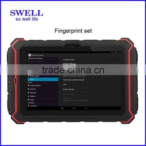 MTK8382 Quad Core 8inch Android4.4 Large Warehouse Management Tablet pc IP67 NFC BT GPS T82 thumbnail-4