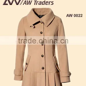 Women Fashion Wool Coat, Stylish Wool Coat, Wool Coat thumbnail-1