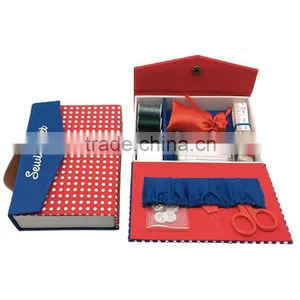 High Qulaity Popular Cheap 13.5*9.5*3cm Sewing Kits Sewing Boxes thumbnail-2