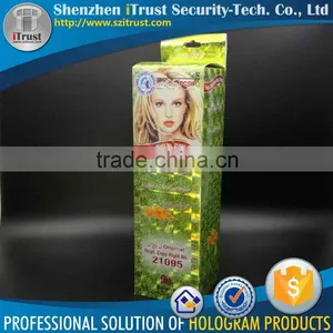 Trade Assurance Free Sample Free Design 3D Hologram Silver Paper Custom Box Printing thumbnail-5