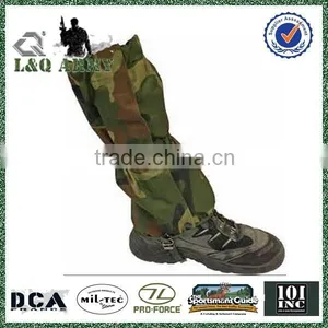Military Camo Gaiter Boot Legging Leather Gaiters thumbnail-1