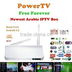 New M8 Android Smart TV Box M8S Amlogic S812 Chip AP6330 4K 2G/8G XBMC Dual Band Wifi Full HD Android 4.4 Media Player M8 TV Box thumbnail-1