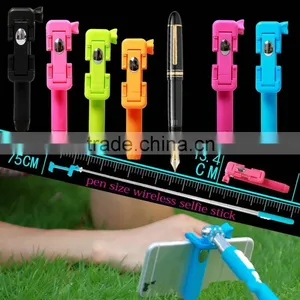 2015 Hot Selling Mini Monopod , Small Size Selfie Stick With Bluetooth as Gift thumbnail-5