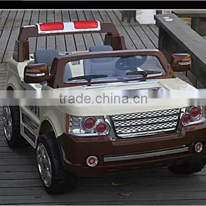 Best Gift for Kids Ride on Toys for Twins Ride on Car With Two Seats Jeep JJ205 thumbnail-4