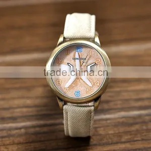 Jeans Blue Women Quartz Watch Starfish Design Relogios Feminino thumbnail-2