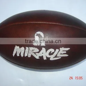 Split Leather Rugby Balls thumbnail-1
