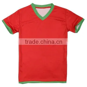 Custom Printed Bulk Soccer Jersey for Babies With Collar thumbnail-2