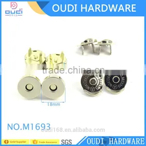SGS Certificated Garment Accessories Colored Shirt Snap Magnetic Button Quality Choice Most Popular thumbnail-1
