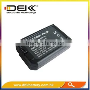 Professional Li-ion Battery Pack 3.7v for Nikon EN-EL7 thumbnail-1