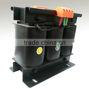Three-phase Step Dow & Step up Dry Type Control Isolation Transformer380V to 220V SBK(SG)-300VA thumbnail-1