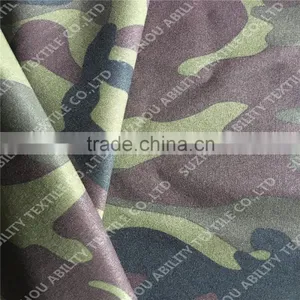 Wholesale 4 Way Stretch Spandex Pongee Jersey Fabric for Sportswear thumbnail-2