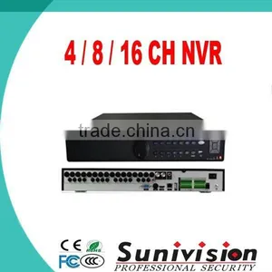 FULL HD NVR 4CH*3M/ 8CH*1080P/16CH *720P;1/4/8/9|16DISPLAY;SUPPORT 2*SATA HDD, VGA, RJ45, INTERNET, HDMI OUTPUT thumbnail-1