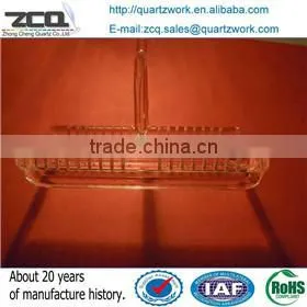 Wafer Carrier Quartz Boat thumbnail-1