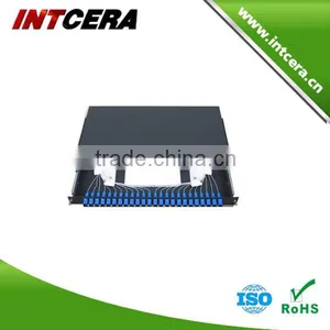 High Quality FTTH 8 Core 24 Core Fiber Optic Termination Box thumbnail-3
