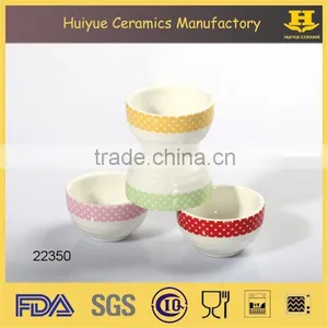 Ceramic Snack Cup With Printing thumbnail-1